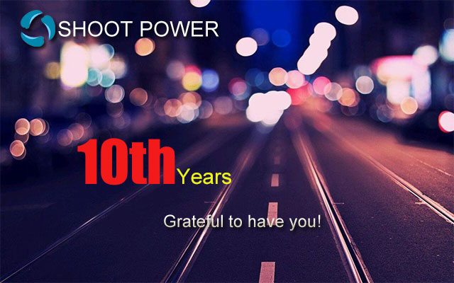 Shoot Power 10th Years!